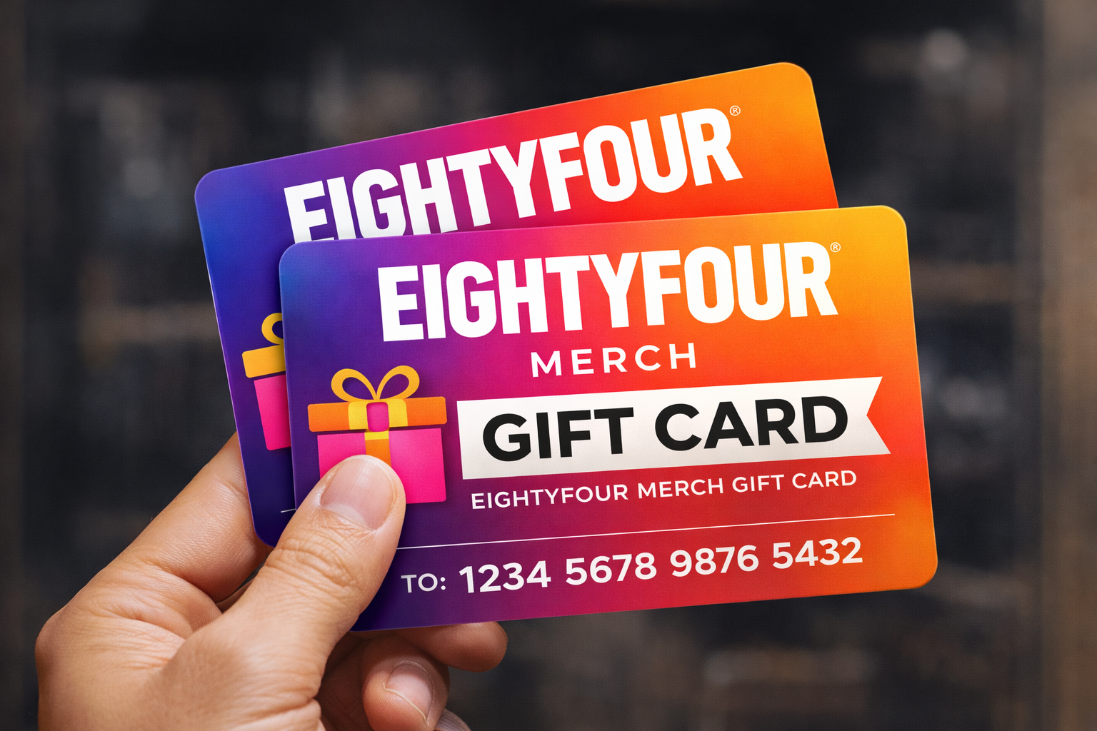 #0084 Digital Gift Card